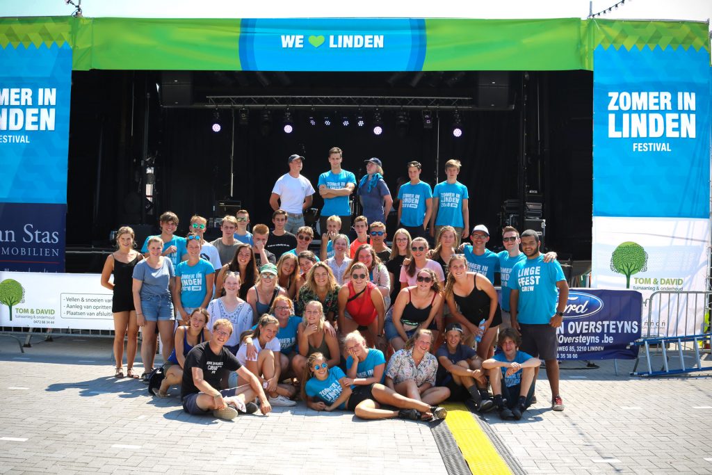 Zomer in Linden - crew